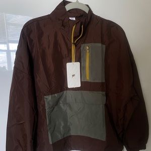 Fabletics Cropped Half-Zip Jacket